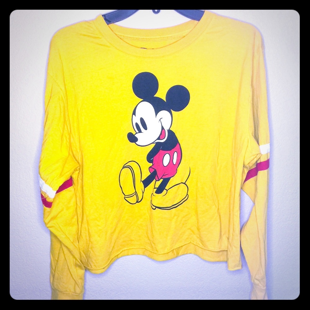 Mickey Mouse long sleeve